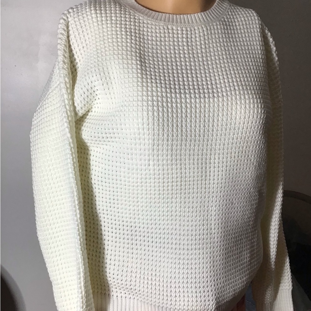 MEROKEETY SWEATER PULLOVER WOEMS SIZE S